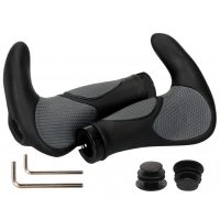 Ergonomikus kerékpáros markolatok - Szürke
