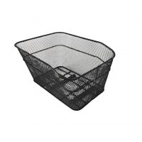 Kerékpáros hátsó kosár - Fekete