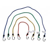 Színes rögzítő gumi készlet - 8 darabos