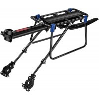 Hátizsákos tartó hegyikerékpárhoz - Sárvédővel