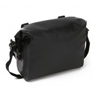 Vízzáró táska kerékpárvázra - Fekete