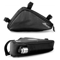 Vízzáró táska vázba - Fekete 1,2 liter