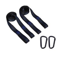 Hammock rögzítő készlet - Fekete-kék