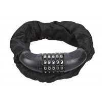 Kódzár biciklihez - Fekete, 100 cm