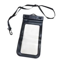 Vízálló mobiltelefon tok - Fekete