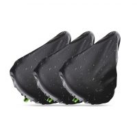 Kerékpár ülésvédő - Fekete, 3 darab