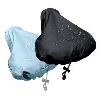 Kerékpár ülésvédők - Fekete és világoskék