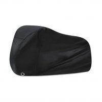 Vízálló takaró kerékpárhoz - Fekete, L/XL