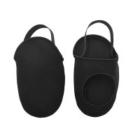 Cyklista cipővédő - fekete