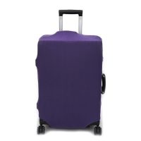 Bőrönd védőhuzat - Lila, S