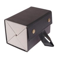 Szemüveg rendező 4 rekesszel - Fekete