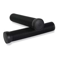 Lágyított kerékpár markolatok - Fekete