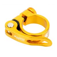 Gyorskioldós nyeregbilincs 34.9-es kerékpárokhoz - Arany