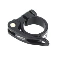 Gyorskioldós nyeregbilincs 34.9-es kerékpárokhoz - Fekete