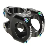 Állítható 35 mm-es kormányszár - Fekete