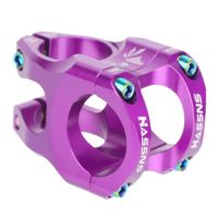 Állítható kormányszár 35 mm - Lila