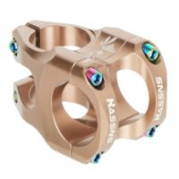 Állítható 35 mm-es kormányszár - Rózsaszín arany