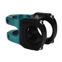 Állítható kormányszár 35 mm - Fekete kék