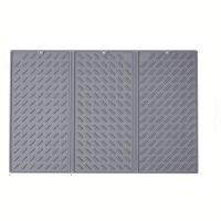 Szilikon csepegtető alátét 40 x 60 cm - szürke
