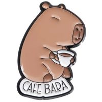 Capybara jelvények - kávé