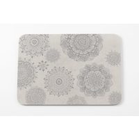 Savá csúszásgátló szőnyeg 39,5 x 39,5 cm - Fehér