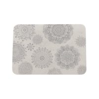 Savá csúszásgátló szőnyeg 39,5 x 39,5 cm - Fehér