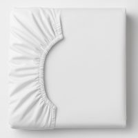 Feszített lepedő 180 x 200 - Fehér