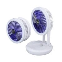 Összecsukható ventilátor lámpával