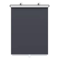 Sötétítő roló ablakra - Fekete Ezüst 40 x 125 cm