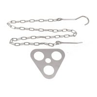 Függesztő kampó katlanhoz