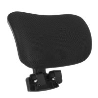 Textil állítható fejtámla - fekete