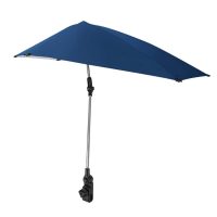 Összecsukható állítható napernyő UV védelemmel - Sötétkék