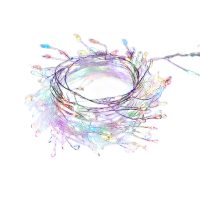Színes LED-es fénylánc 2 m