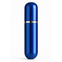 Utazó parfümös üveg 5 ml - Kék