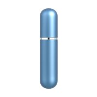 Utazó parfümös üveg 5 ml - Kékes-szürke