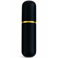Utazó parfümös üveg 5 ml - Fekete