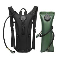 Cyklistikai hátizsák víztartállyal - Fekete, 3L