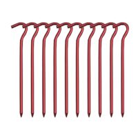 Alumínium sátoroszlopok - 10 darab