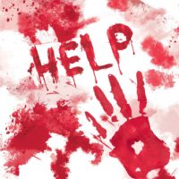 Papírszalvéták - Vérfagyasztó Halloween