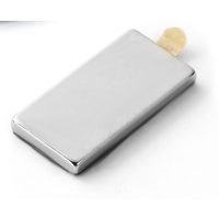 Neodym mágnes kocka 20 × 10 × 2 mm, öntapadó 3M
