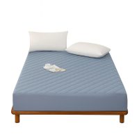 Matrac védőhuzat 120 x 200 cm - Szürke