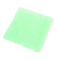 Mikroszálas szemüveg törlő - Zöld, 1 darab