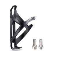 Műanyag kulacstartó kerékpárhoz - Fekete