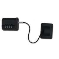 Zárható ablakpanelszorító - Fehér