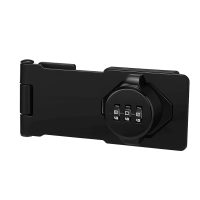 Univerzális kódzár bútorokhoz - Fekete