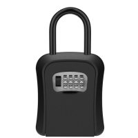 Záveszár a kulcsokhoz 4 számjegyű kóddal - Fekete