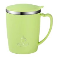 Termo bögre fedéllel 350ml - Világos zöld