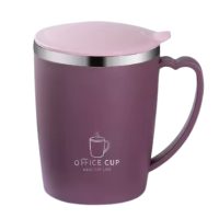 Termo bögre fedéllel 350ml - Lila