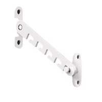 Fém ablakzár, ablaknyitás korlátozó M - Fehér