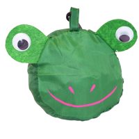 Összecsukható bevásárlótáska - Béka